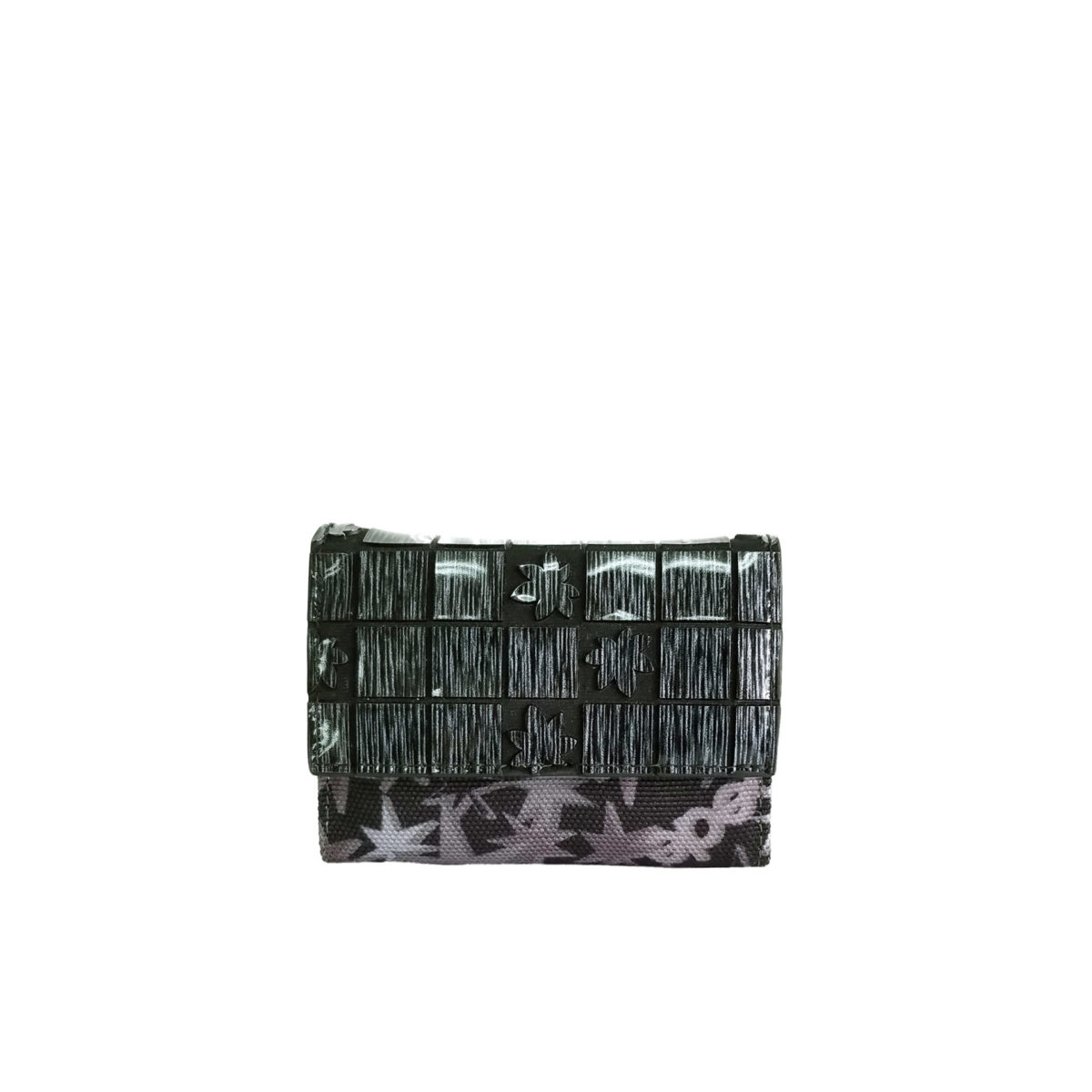 Stella Misto Flap Mini wallet black