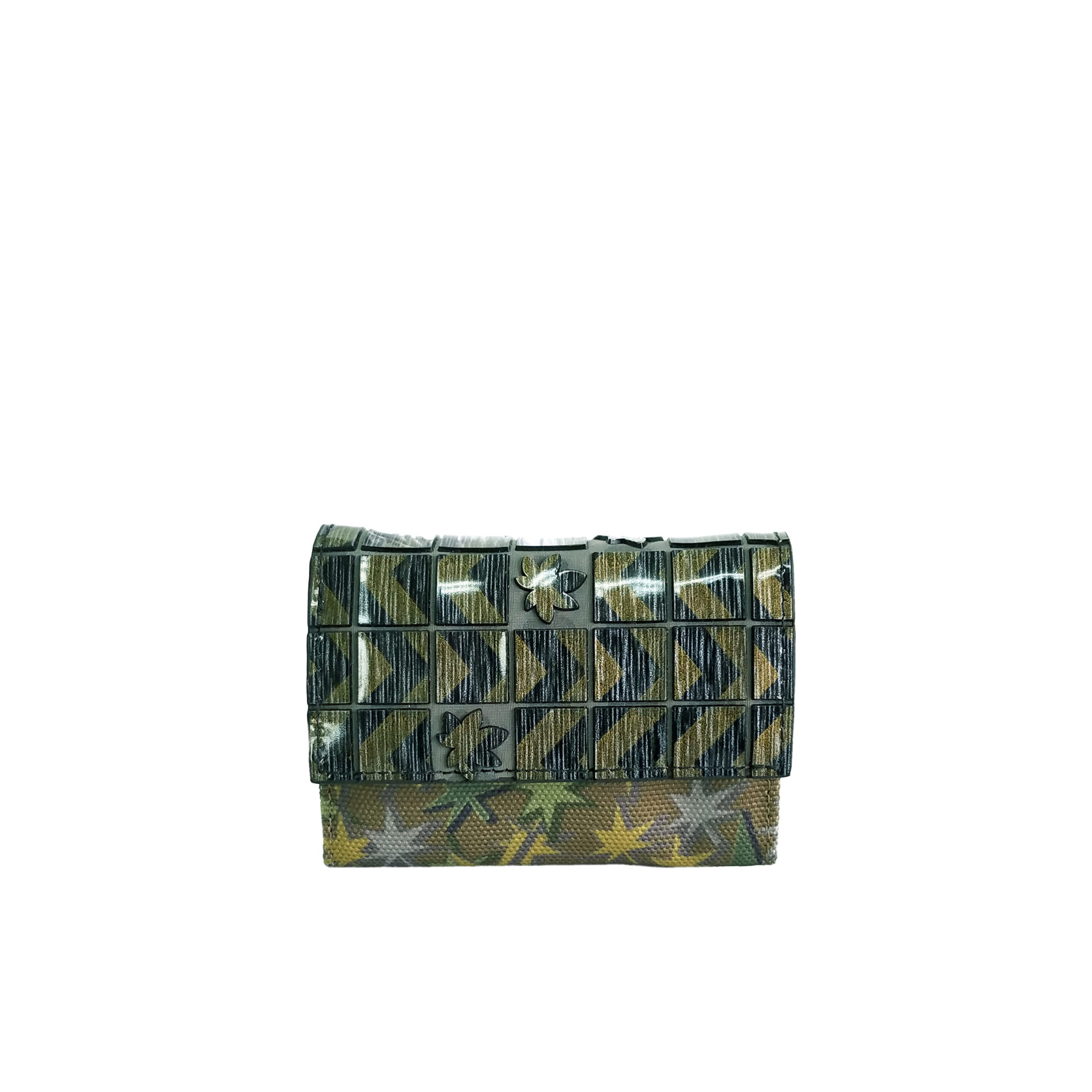 Stella Misto Flap Mini wallet green