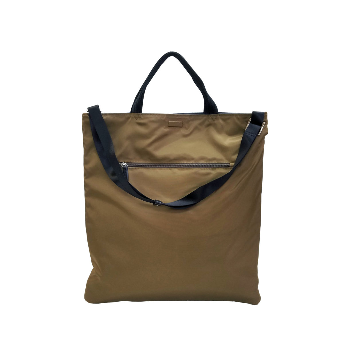 Leather Misto 3 face tote bag | caede京都