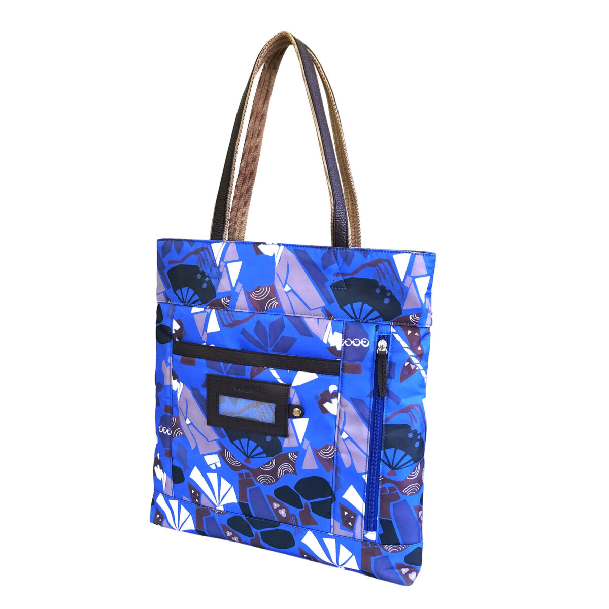 Maiko Puzzle Etna tote blue