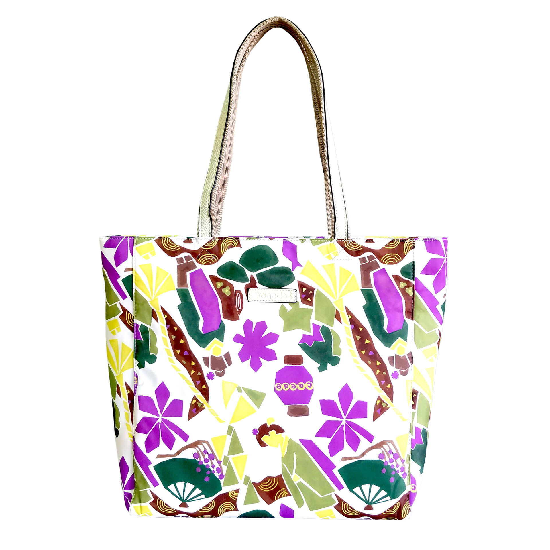 Maiko Puzzle Linate Tote ivory