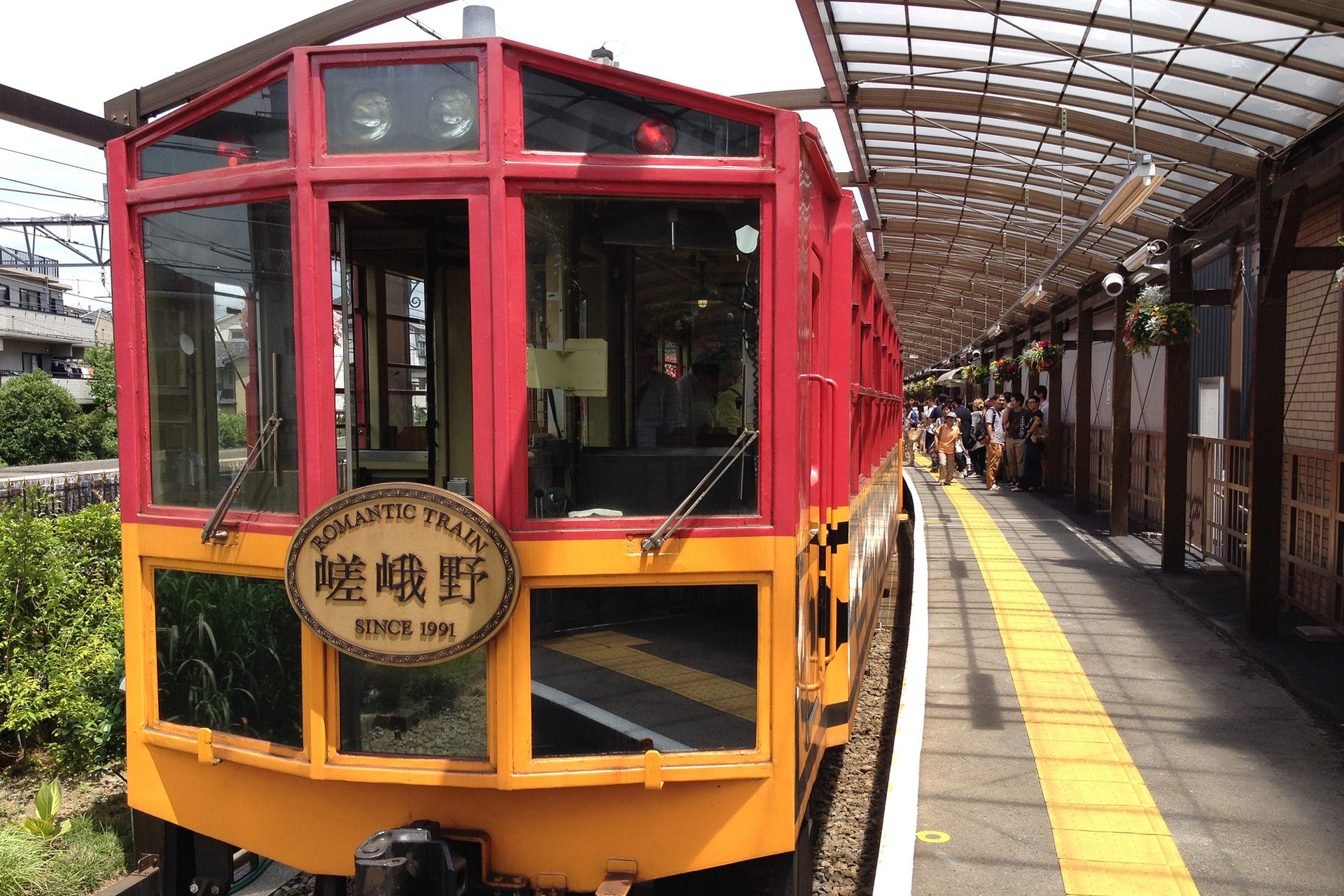 紅葉シーズンに乗りたい！嵯峨野トロッコ列車のおすすめ情報