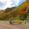 享受騎摩托車為樂趣的京都之秋