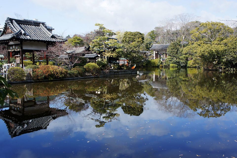 京都-神泉苑