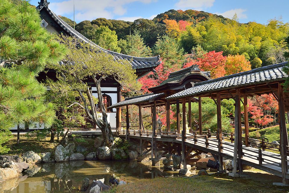 高台寺の観月台