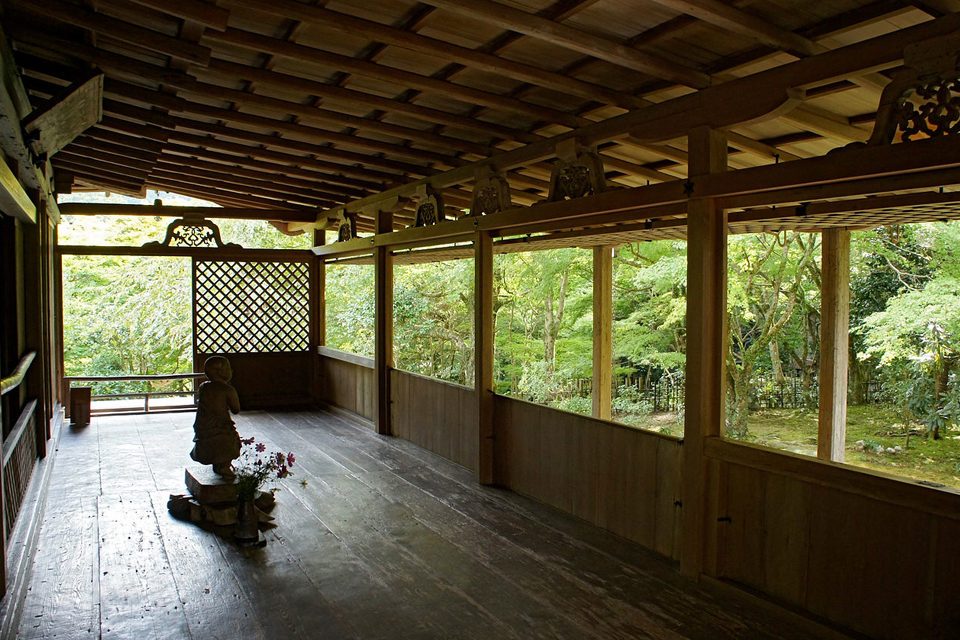 高山寺の石水院