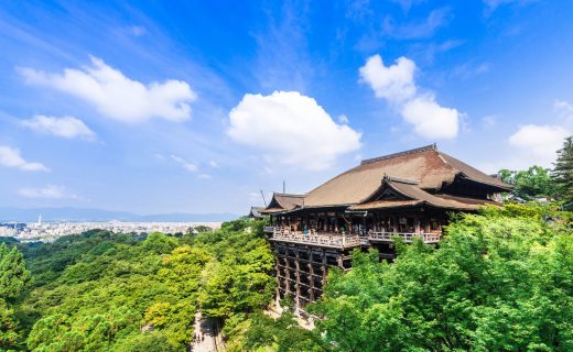 京都世界遺産清水寺