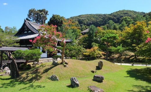 高台寺の庭園