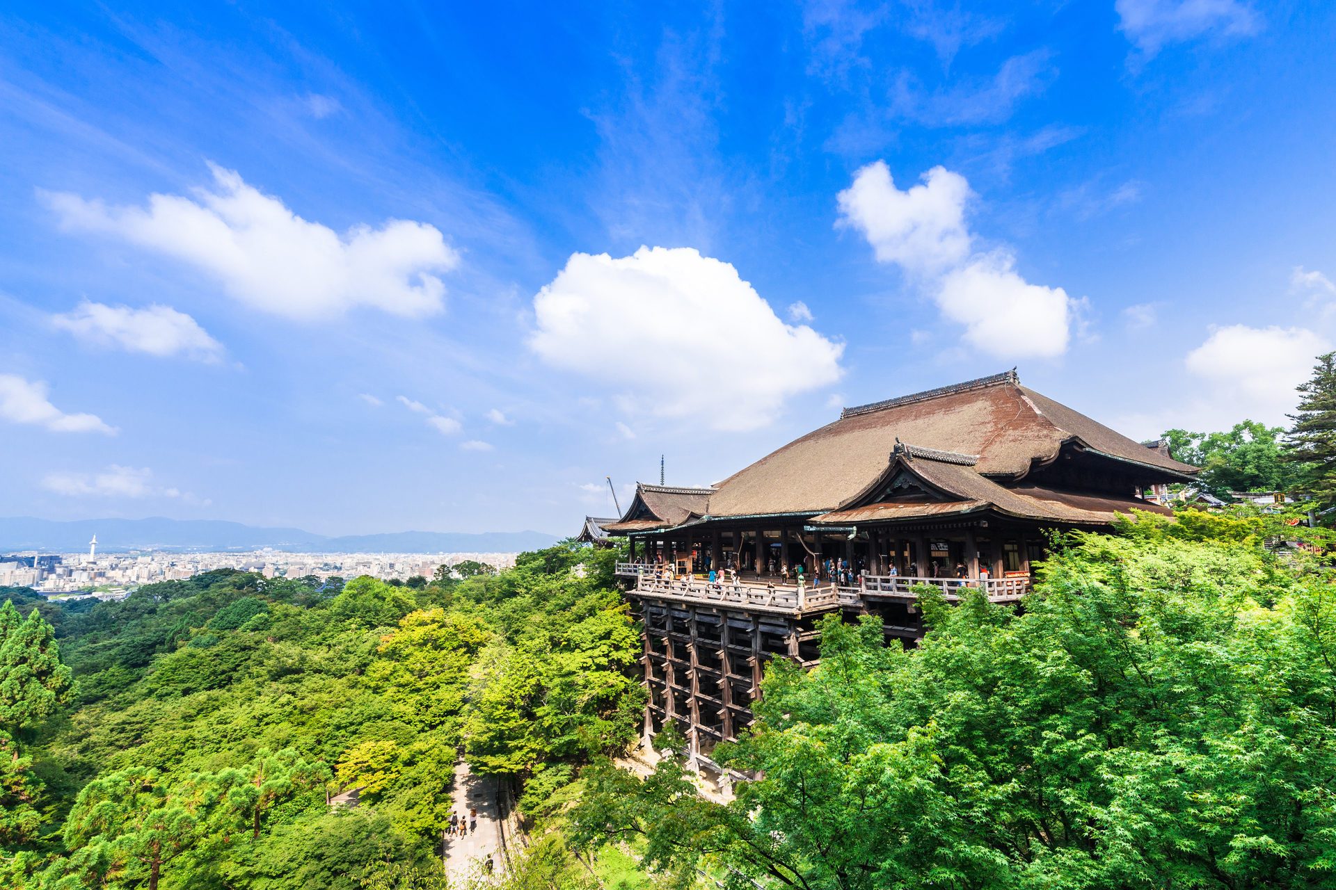 京都世界遺産清水寺