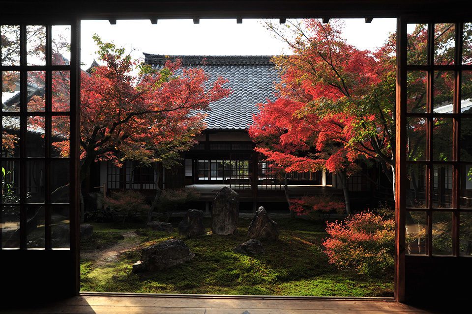 Kennin-ji Temple caedekyoto