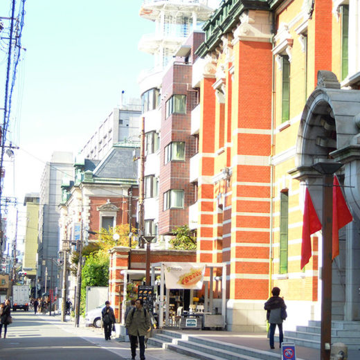 探訪京都 三條通的復古大樓