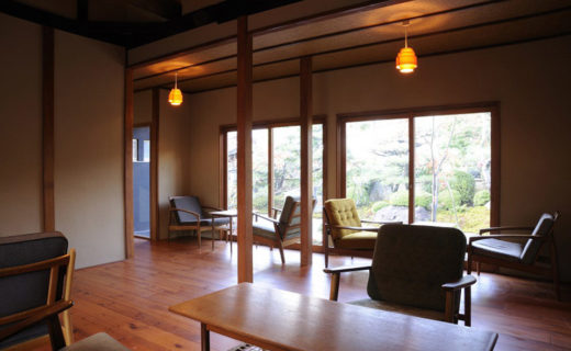 嵐山的River View&庭園咖啡店
