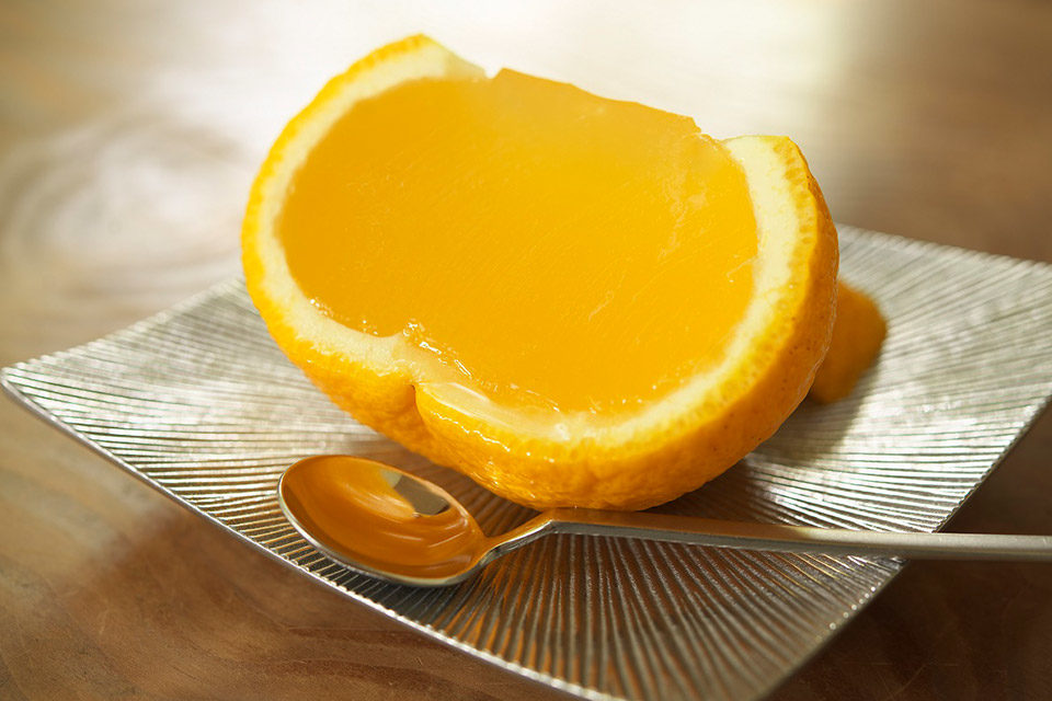 為了尋求凉爽的柑橘甜品前往初夏的京都