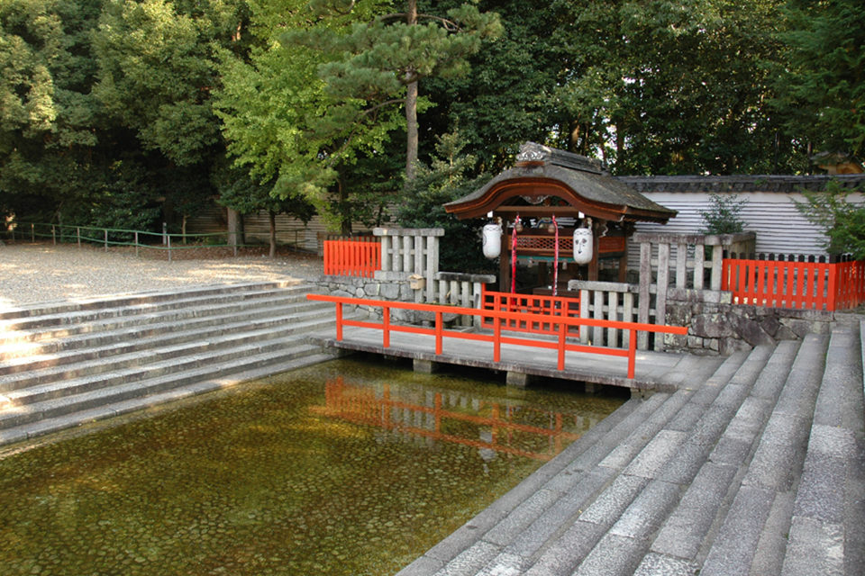 京都古社的代表「下鴨神社」