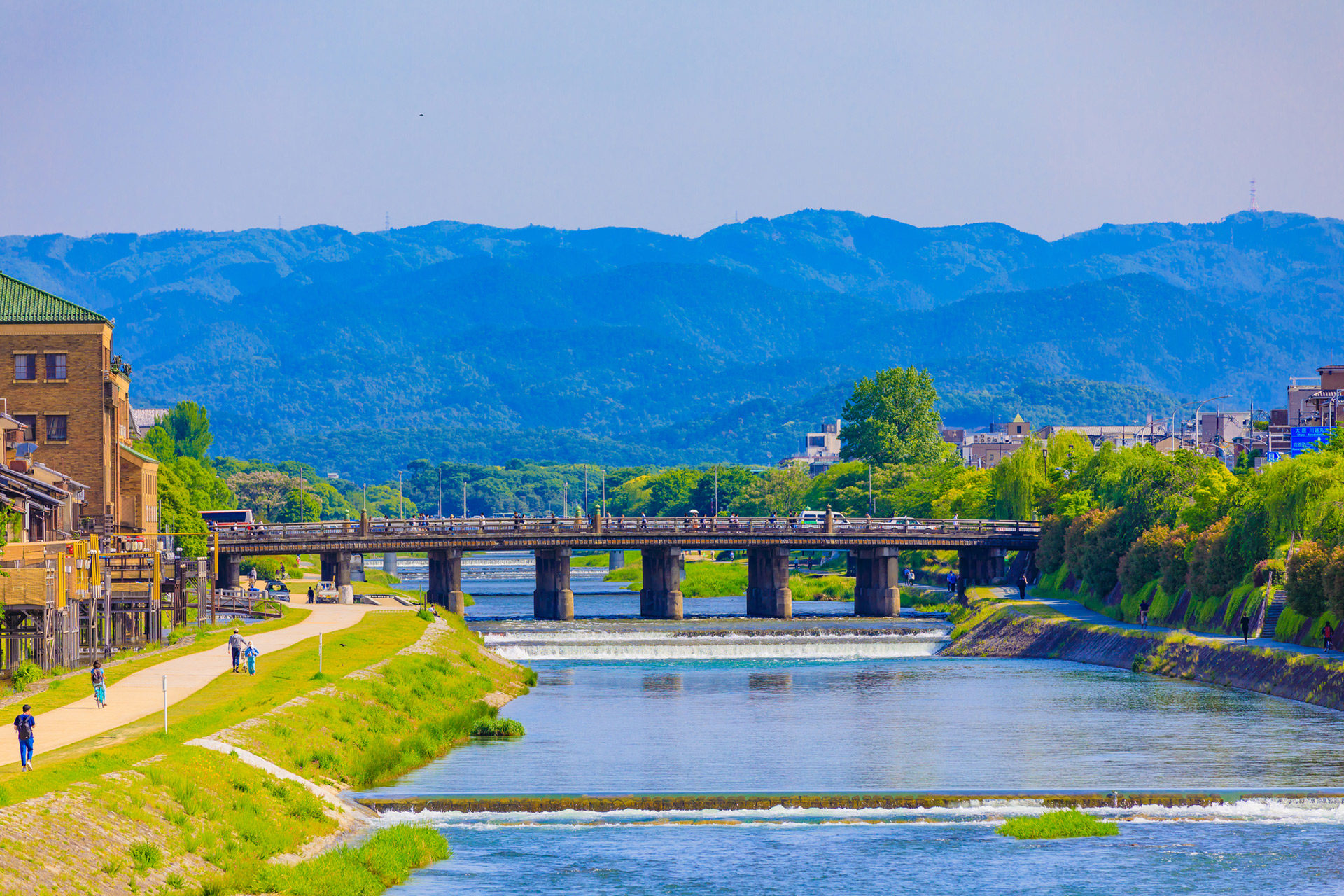 在夏天的京都留下美好的回憶怎麼樣？