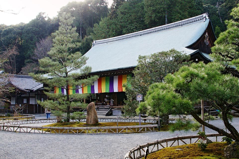 二尊院引以為豪的京都之秋之美是