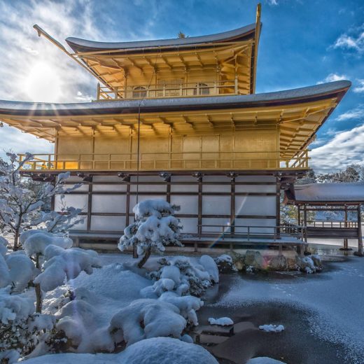 京都 Instagram映照 冬天