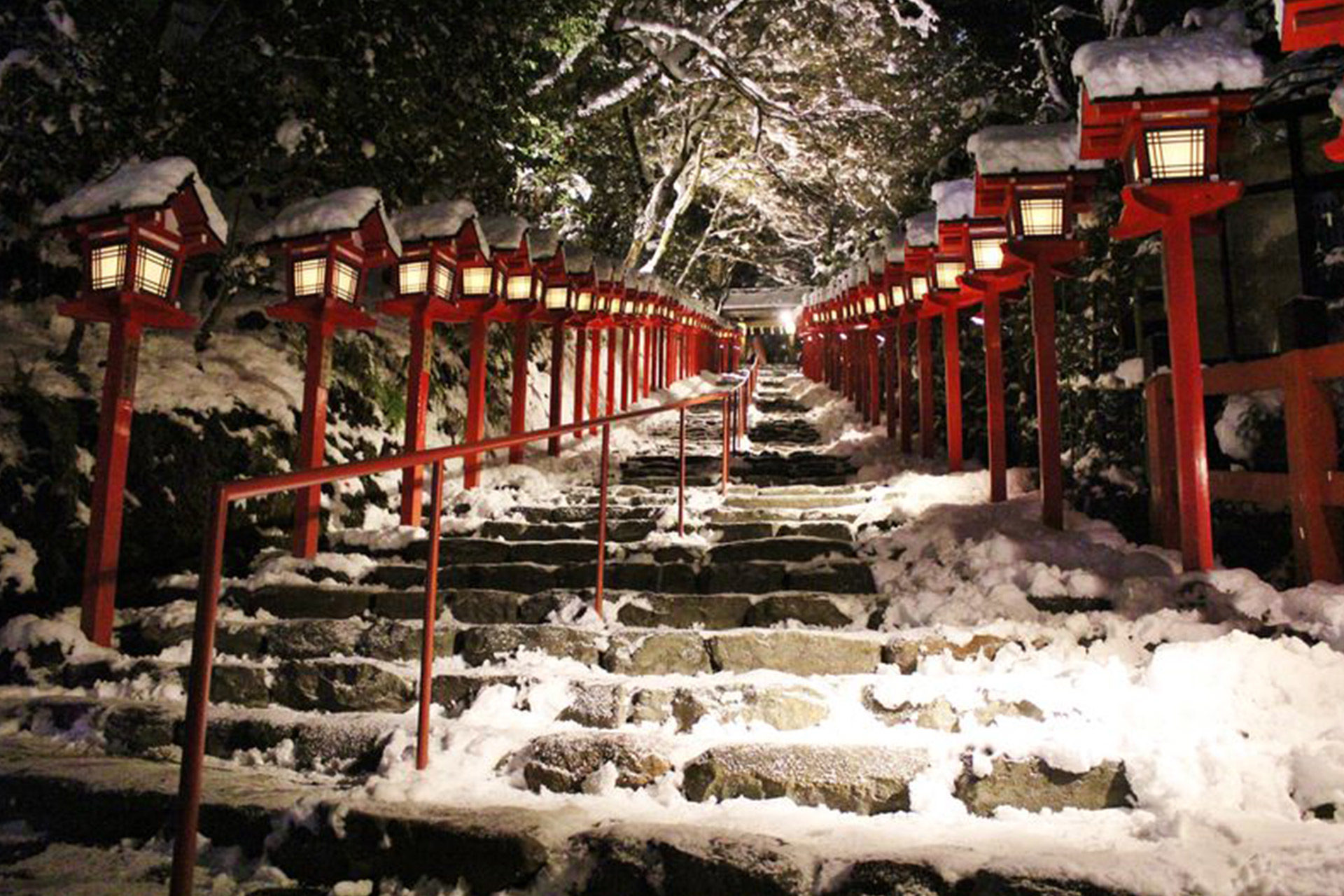 京都  Instagram映照  冬天