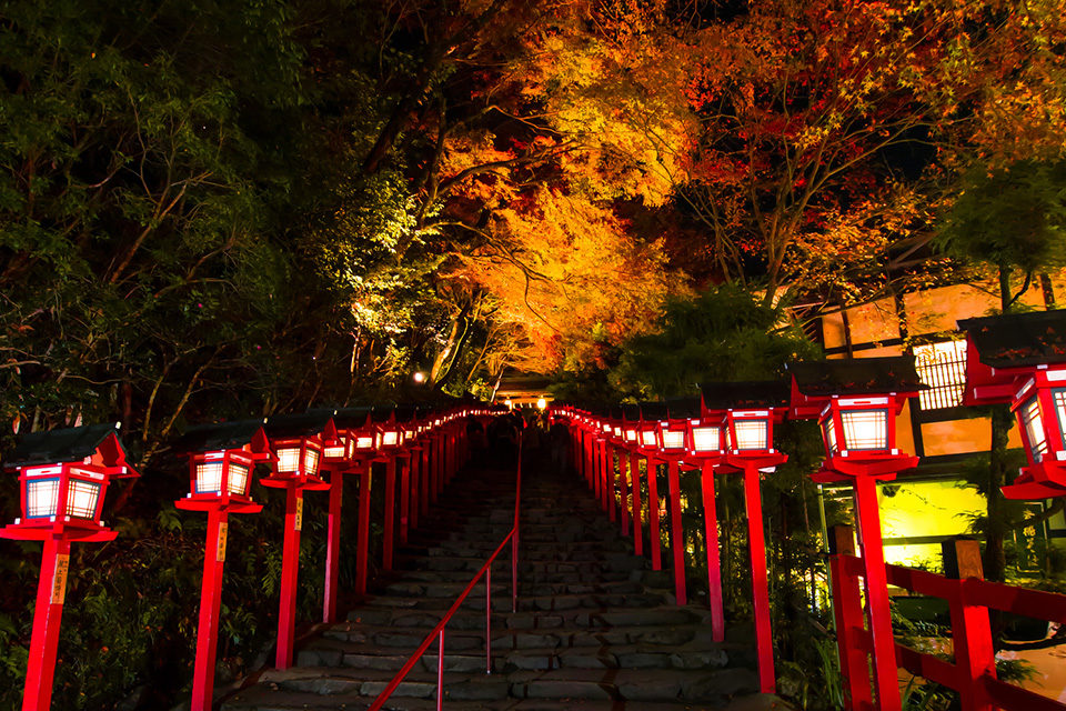 京都冬天推薦的亮燈是