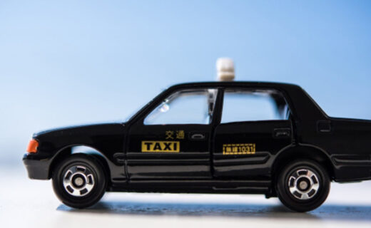 只需花點心思就能輕鬆使用的京都計程車情况。